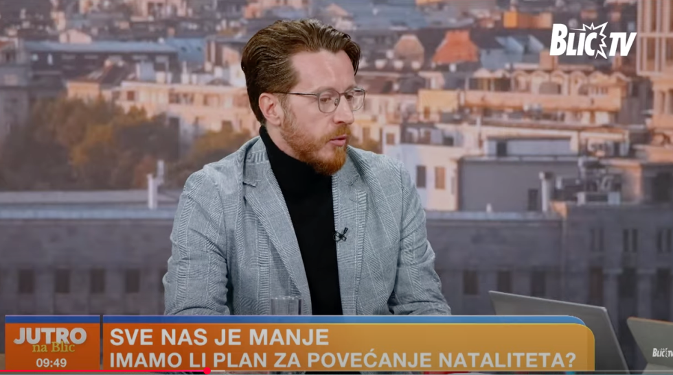 Gostovanje dr Uroša Ravilica u emisiji 