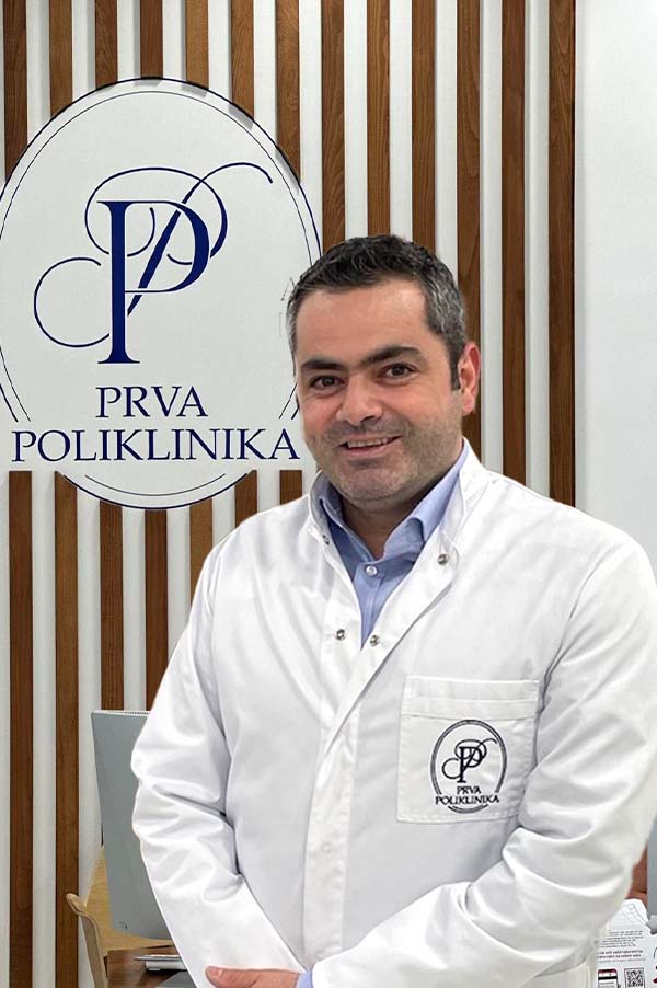 Ass. dr Mihailo Bezmarević